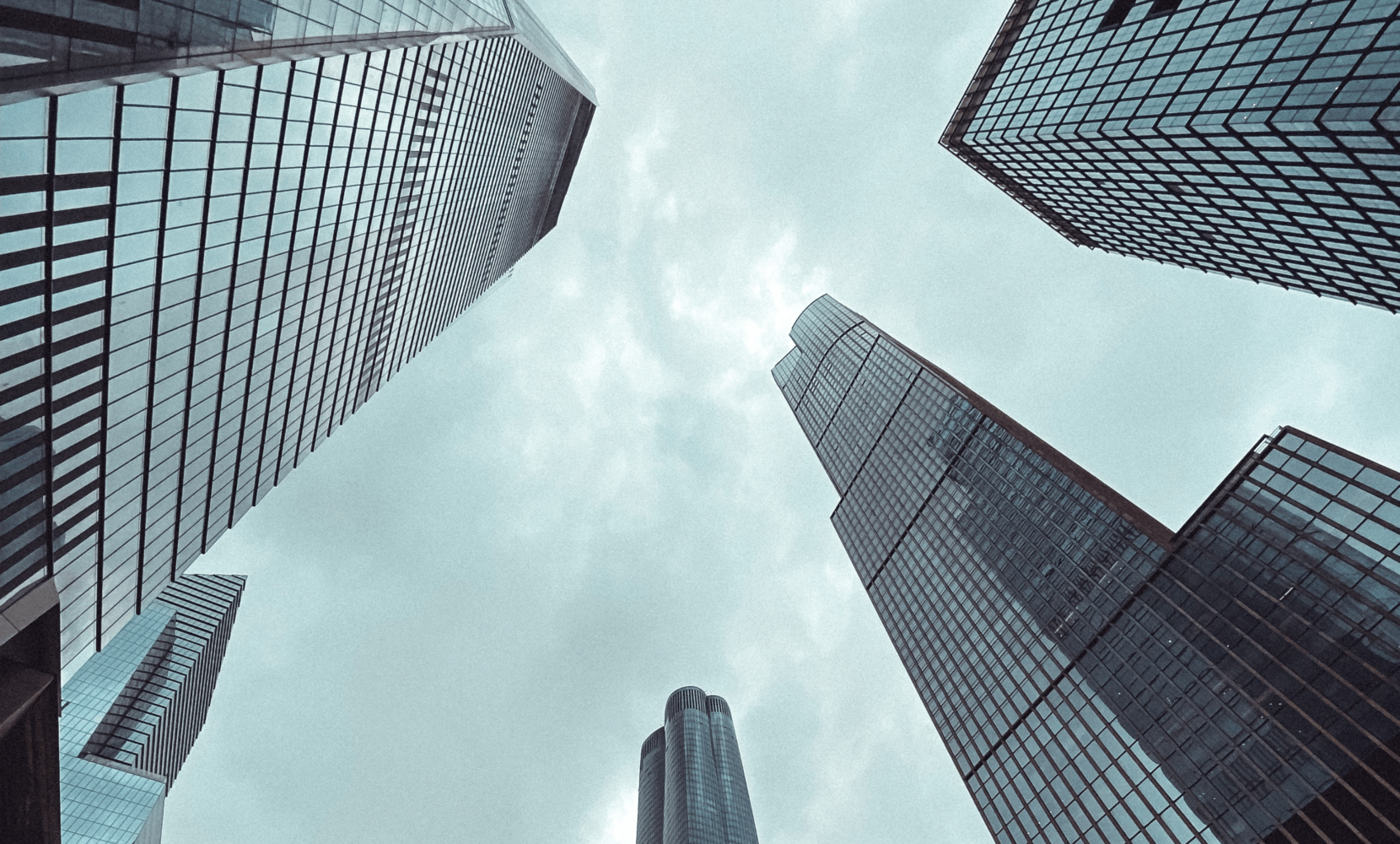 NYC Hudson Yards low angle phtoo